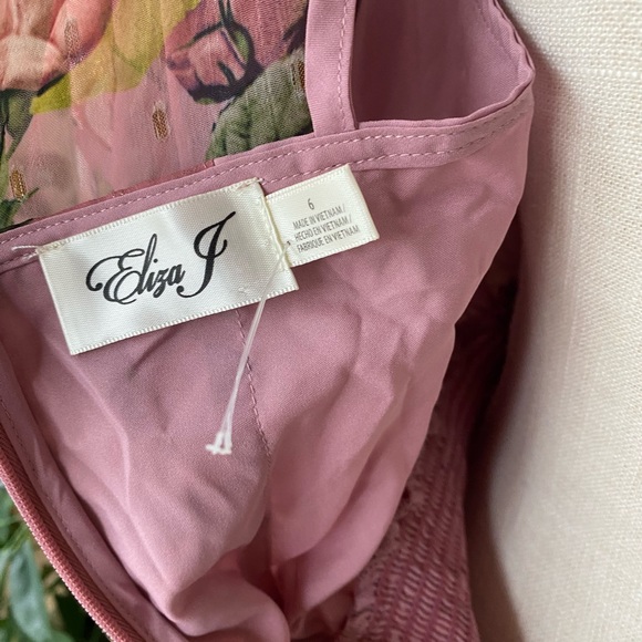 NWOT-Eliza J Floral Dress - Picture 13 of 14
